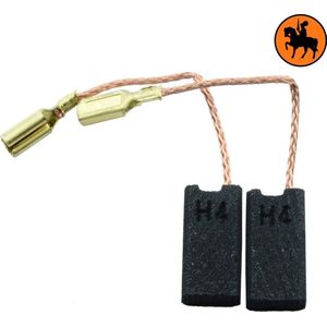 Koolborstelset voor AEG frees/zaag VSS260 - 5x8x15,5mm