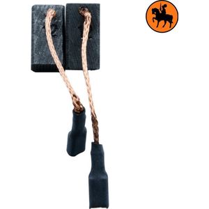 Koolborstelset voor Atlas Copco Slijper WS7-125M  - 5x8x15mm