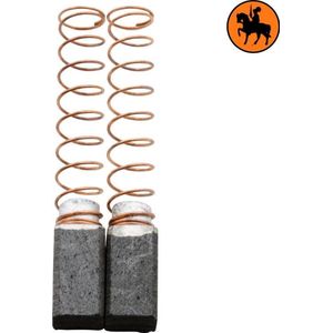 Koolborstelset voor AEG Schuurmachine SBE500RT - 6,35x6,35x11,5mm