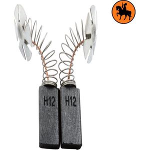 Koolborstelset voor AEG WSB2300 - 6,4x12,5x20mm - Vervangt 4.931.248.924