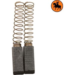 Koolborstelset voor AEG frees/zaag HBSE65 - 6,3x6,3x15mm