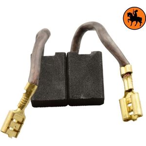 Koolborstelset voor AEG Slijper 412392 - 8x14x20mm