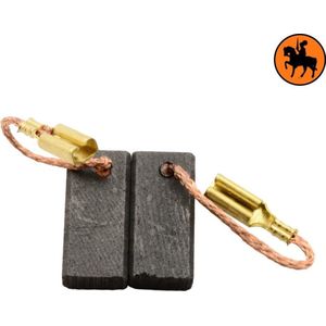 Koolborstelset voor AEG Slijper WSE800-125  - 5x8x16,5mm