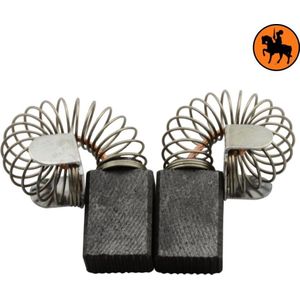 Koolborstelset voor Protool Boor 620429 - 6,3x10x14mm