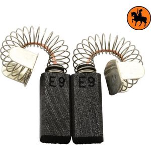 Koolborstelset voor Rupes Slijper GL5 - 6x9x20mm - Vervangt 4740