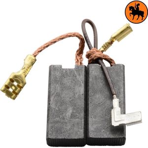 Koolborstelset voor Hilti Hamer TE 76P STD 100 V - 7x12,5x26mm