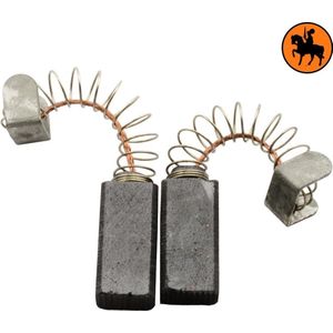 Koolborstelset voor Baier Hamer BBH326 - 6,4x8x16,5mm