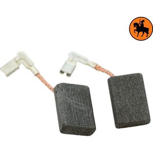 Koolborstelset voor Makita Slijper 9561CR - 5x11x15,5mm