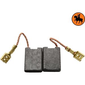 Koolborstelset voor Hitachi frees/zaag G 23SC3 - 7x17x23mm