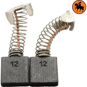 Koolborstelset voor Ryobi frees/zaag G1850 - 6,5x16x16mm