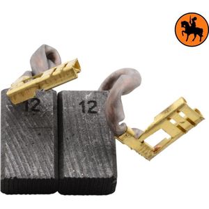 Koolborstelset voor Fein Mini Slijper  MSF 666-CS - 8x12,5x22mm