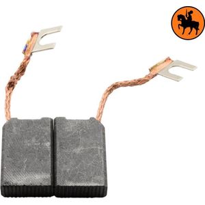 Koolborstelset voor Peugeot frees/zaag SA12AL - 6x14x22mm