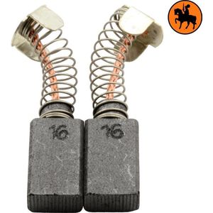 Koolborstelset voor Ryobi zaag C125 - 7x11x22mm