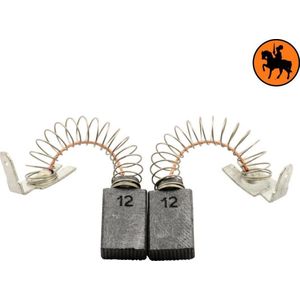 Koolborstelset voor Hilti Hamer TE72 - 6,3x12,5x19mm - Vervangt 72565