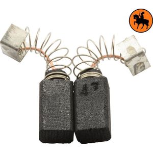 Koolborstelset voor Kress  FS 6901 - 6x8x14mm - Vervangt 18467