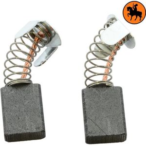 Koolborstelset voor Makita  3600BR - 6,5x13,5x16mm