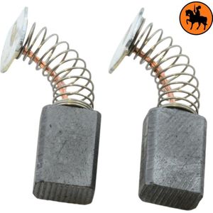 Koolborstelset voor Makita frees/zaag 9503B - 5x8x11,5mm