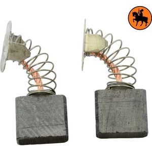 Koolborstelset voor Makita frees/zaag 9029SF - 7x18x16mm