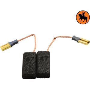 Koolborstelset voor Hitachi Slijper GP 3V - 6,5x9x17mm