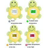 Mty-801 cartoon schildpad kinderen elektronische waterthermometer