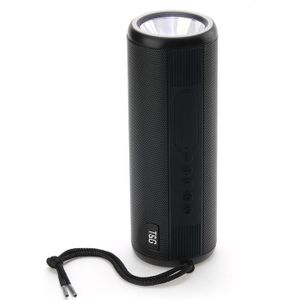 T & G TG635 Draagbare Outdoor Waterdichte Bluetooth-luidspreker met zaklamp Functie