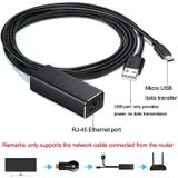 WK1109 Micro USB naar RJ45 Netwerkkaart voor Fire TV-stick