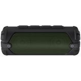 New Rixing NR-6013 Bluetooth 5.0 Portable Outdoor Wireless Bluetooth Speaker with Shoulder Strap(Green)