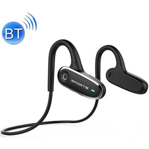 G68 Botgeleiding Bluetooth 5.0 Sport Waterdicht Sweatproof Wireless Oortelefoon (Zwart)