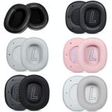1 Paar Spons Headset Cover voor Edifier Hecate G2 (Pink-Protein Skin)
