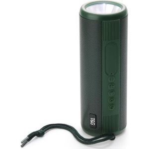 T & G TG635 Draagbare Outdoor Waterdichte Bluetooth-luidspreker met zaklamp Functie