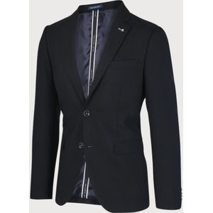 Blue Industry - Colbert - Marine - Wol Polyester Menging