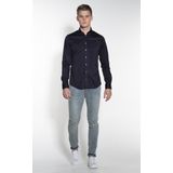 Blue Industry - Shirt - Slim Fit - Minimalistisch - Wide Spread Kraag