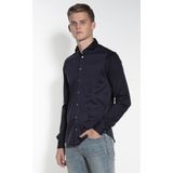 Blue Industry - Shirt - Slim Fit - Minimalistisch - Wide Spread Kraag