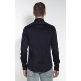 Blue Industry - Shirt - Slim Fit - Minimalistisch - Wide Spread Kraag