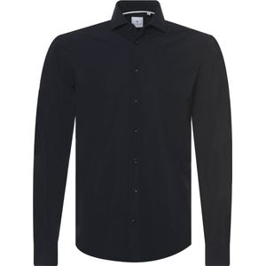 Overhemd Lounge jersey shirt NAVY (2191 - NAVY)