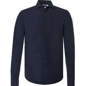 Blue Industry - Overhemd Lounge jersey shirt - Navy