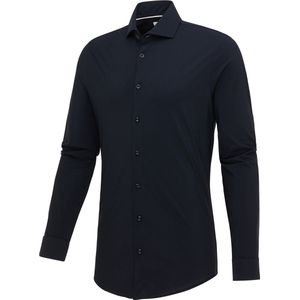 Blue Industry - Overhemd Lounge jersey shirt - Navy