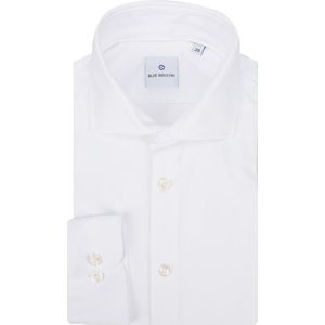 Blue Industry - Lounge Jersey Shirt - Wit