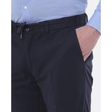 Blue Industry - Jersey Chino Donkerblauw - Heren - Slim-fit