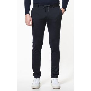 Blue Industry - Jersey Chino Donkerblauw - Heren - Slim-fit