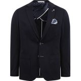 Blue Industry - JBIW20 Colbert - Blauw - Stof voor Draagcomfort