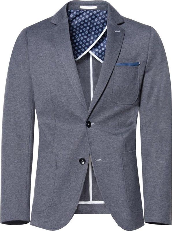 Blue Industry - Travel Colbert - Navy - 100% Katoen