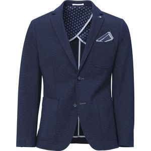 Blue Industry - Mix&Match Colbert - Donkerblauw - Viscose/Polyester/Elastaan