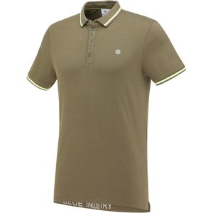 Blue Industry - Basic Poloshirt - Blauw - Katoen