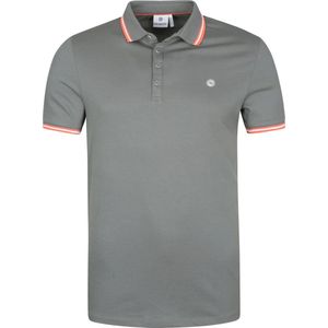 Blue Industry - Polo M24 Army Groen - Modern-fit - Heren Poloshirt