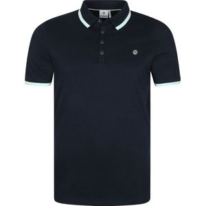 Blue Industry - Polo M24 Donkerblauw - Modern-fit - Heren Poloshirt
