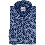 Blue Industry - Casual Overhemd - Blauw - Katoen