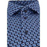 Blue Industry - Casual Overhemd - Blauw - Katoen