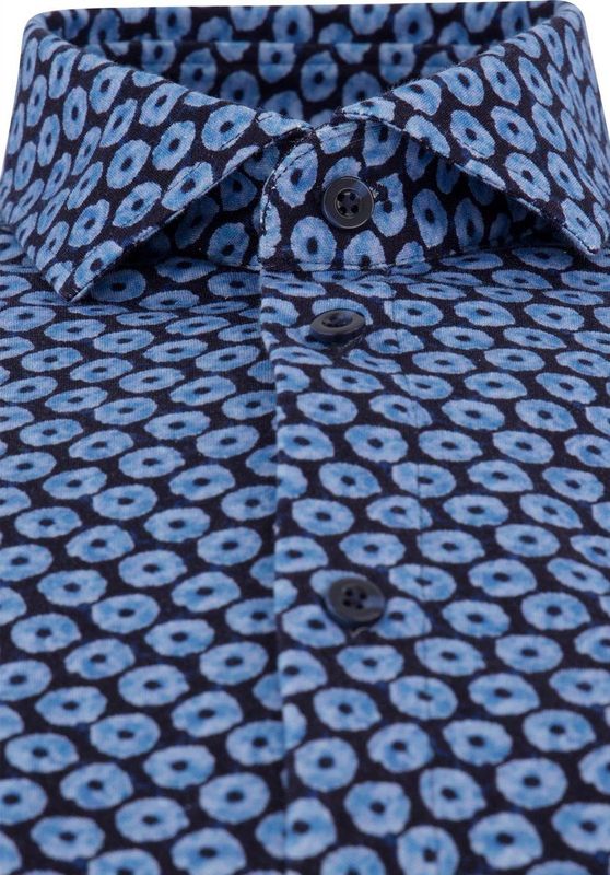 Blue Industry - Casual Overhemd - Blauw - Katoen