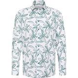 Overhemd - Blauw - Katoen - Business & Casual Look